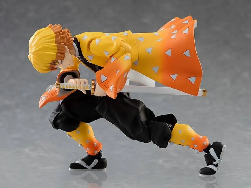 Demon Slayer: Kimetsu no Yaiba Figma Actionfigur Zenitsu Agatsuma