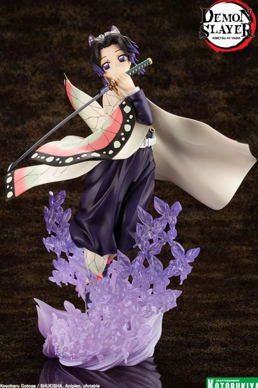 Demon Slayer: Kimetsu no Yaiba ARTFXJ Statue 1/8 Shinobu Kocho 25 cm