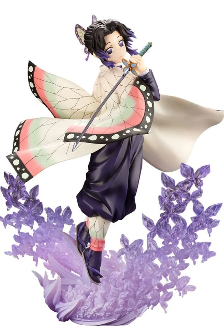Demon Slayer: Kimetsu no Yaiba ARTFXJ Statue 1/8 Shinobu Kocho 25 cm