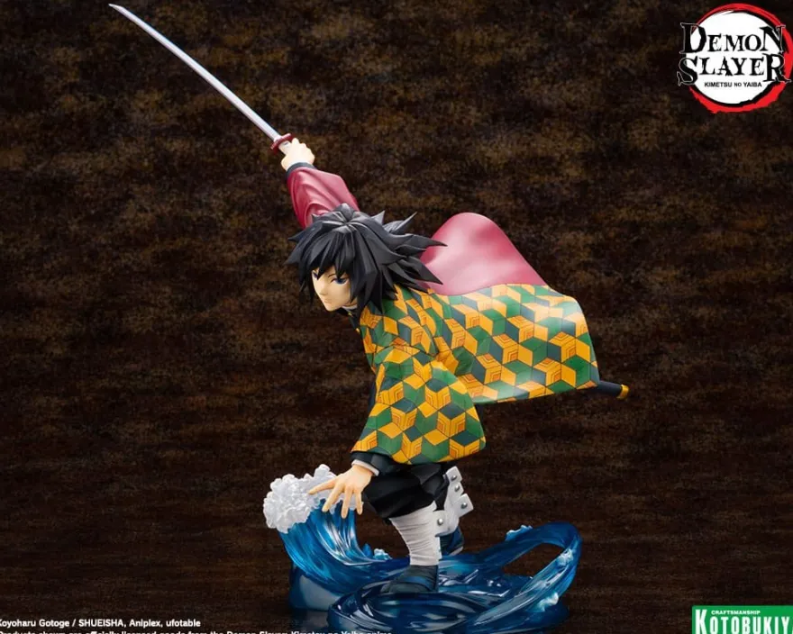 Demon Slayer: Kimetsu no Yaiba ARTFXJ Statue 1/8 Giyu Tomioka 21 cm