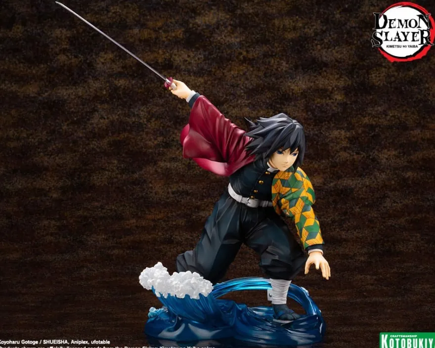 Demon Slayer: Kimetsu no Yaiba ARTFXJ Statue 1/8 Giyu Tomioka 21 cm