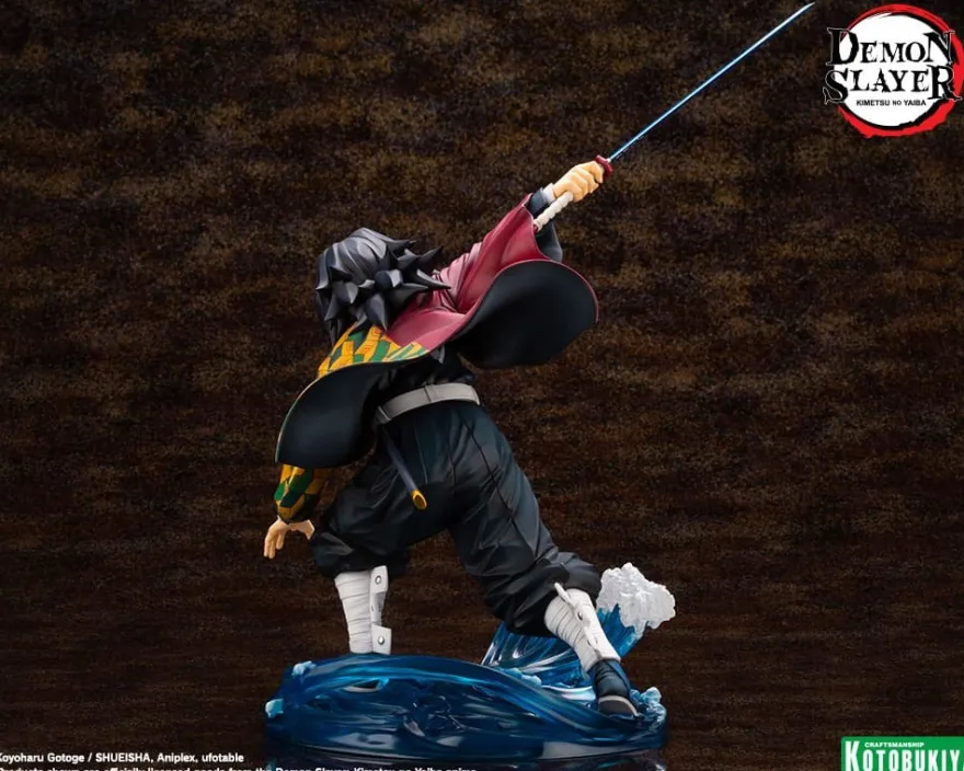 Demon Slayer: Kimetsu no Yaiba ARTFXJ Statue 1/8 Giyu Tomioka 21 cm
