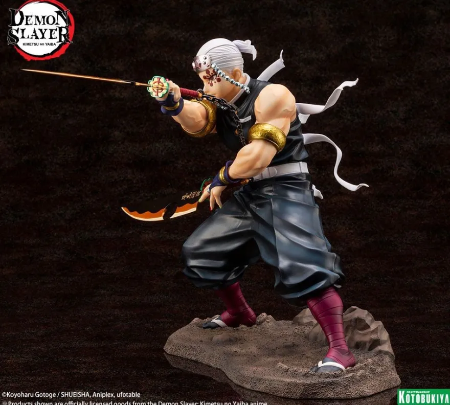 Demon Slayer: Kimetsu no Yaiba ARTFX J Statue 1/8 Tengen Uzui (Bonus Edition)