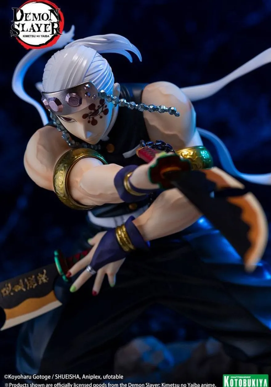 Demon Slayer: Kimetsu no Yaiba ARTFX J Statue 1/8 Tengen Uzui (Bonus Edition)