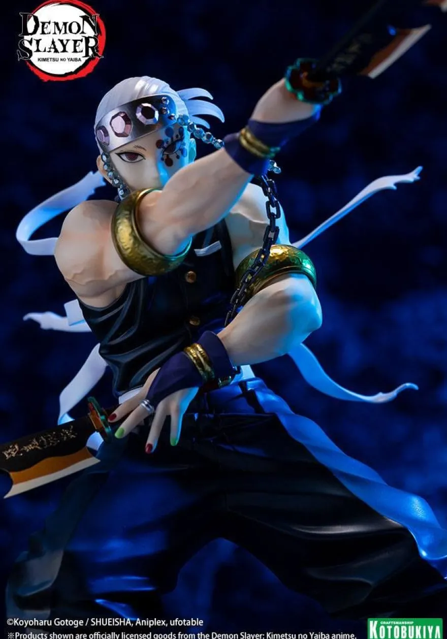 Demon Slayer: Kimetsu no Yaiba ARTFX J Statue 1/8 Tengen Uzui (Bonus Edition)