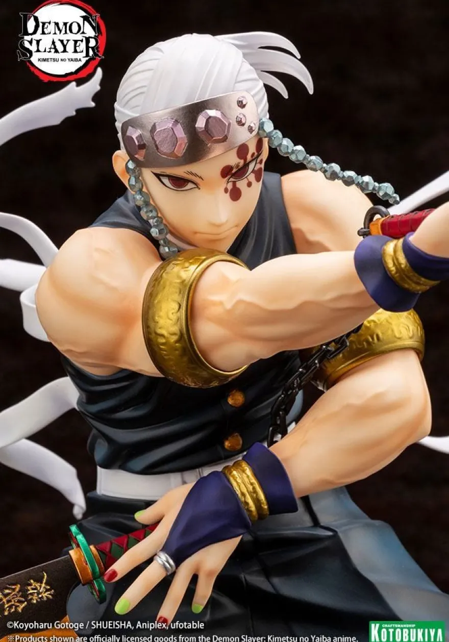Demon Slayer: Kimetsu no Yaiba ARTFX J Statue 1/8 Tengen Uzui (Bonus Edition)