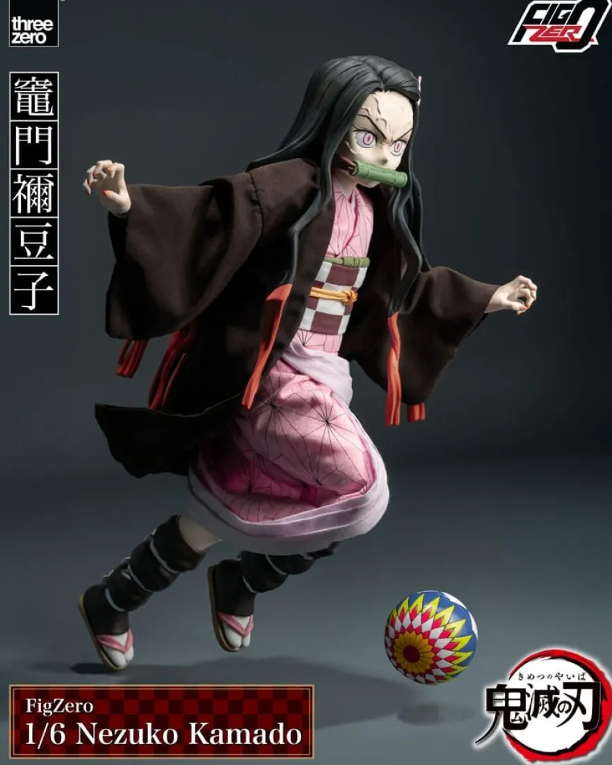 Demon Slayer: Kimetsu no Yaiba FigZero Actionfigur 1/6 Nezuko Kamado 26 cm