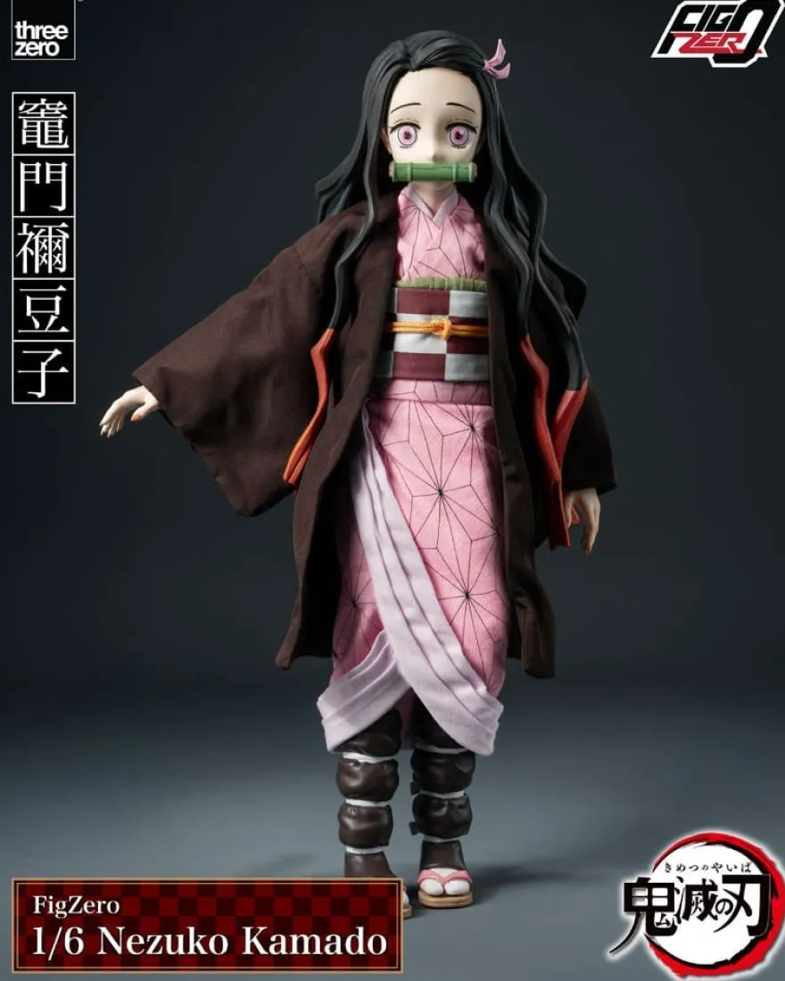 Demon Slayer: Kimetsu no Yaiba FigZero Actionfigur 1/6 Nezuko Kamado 26 cm