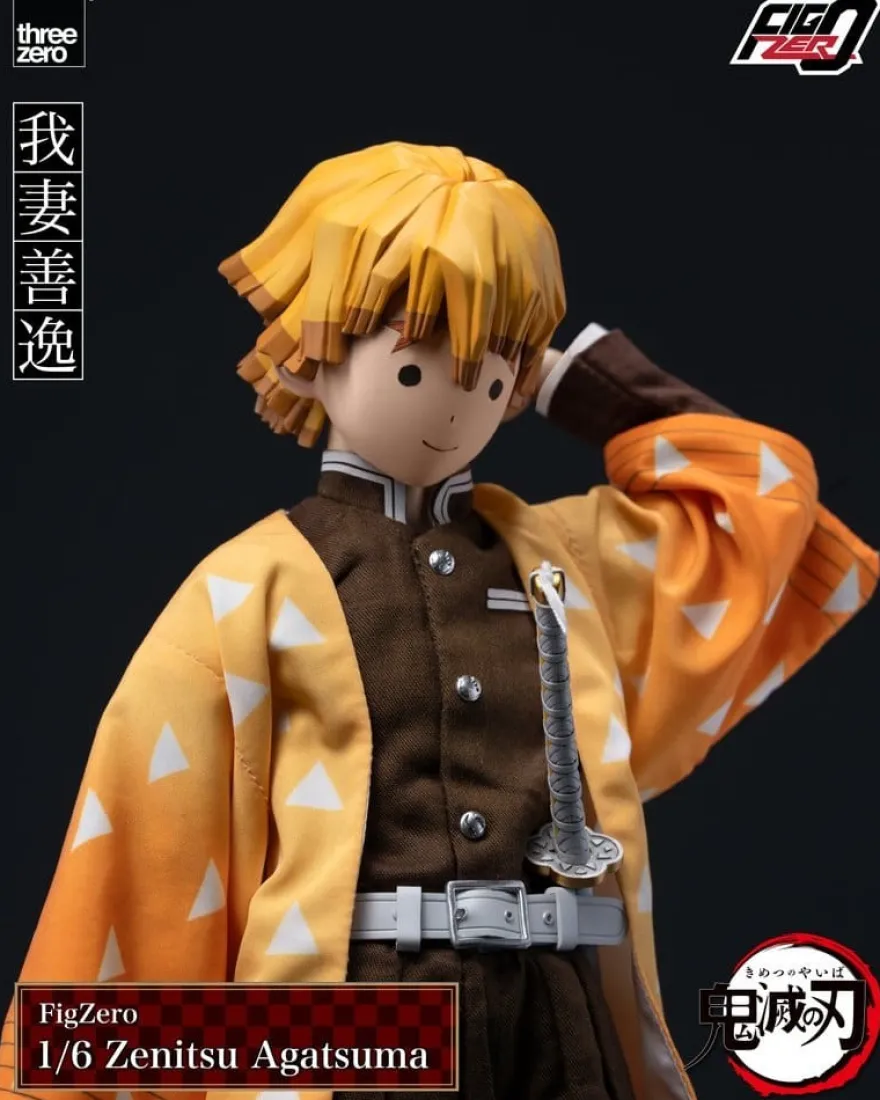 Demon Slayer: Kimetsu no Yaiba FigZero Actionfigur 1/6 Zenitsu Agatsuma 28 cm