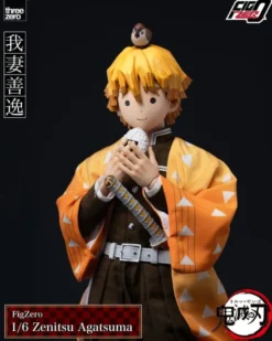 Demon Slayer: Kimetsu no Yaiba FigZero Actionfigur 1/6 Zenitsu Agatsuma 28 cm