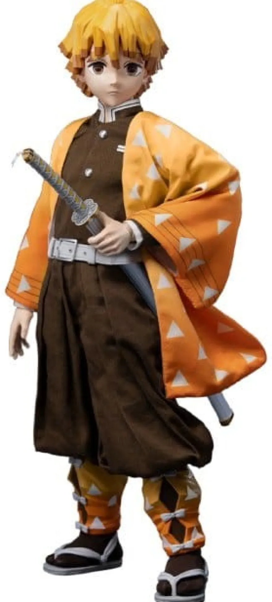 Demon Slayer: Kimetsu no Yaiba FigZero Actionfigur 1/6 Zenitsu Agatsuma 28 cm