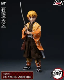 Demon Slayer: Kimetsu no Yaiba FigZero Actionfigur 1/6 Zenitsu Agatsuma 28 cm