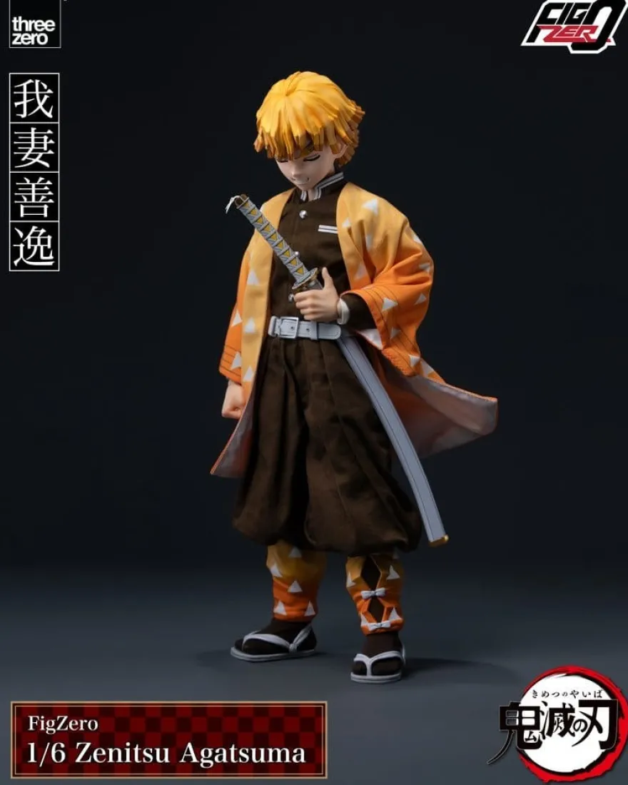 Demon Slayer: Kimetsu no Yaiba FigZero Actionfigur 1/6 Zenitsu Agatsuma 28 cm