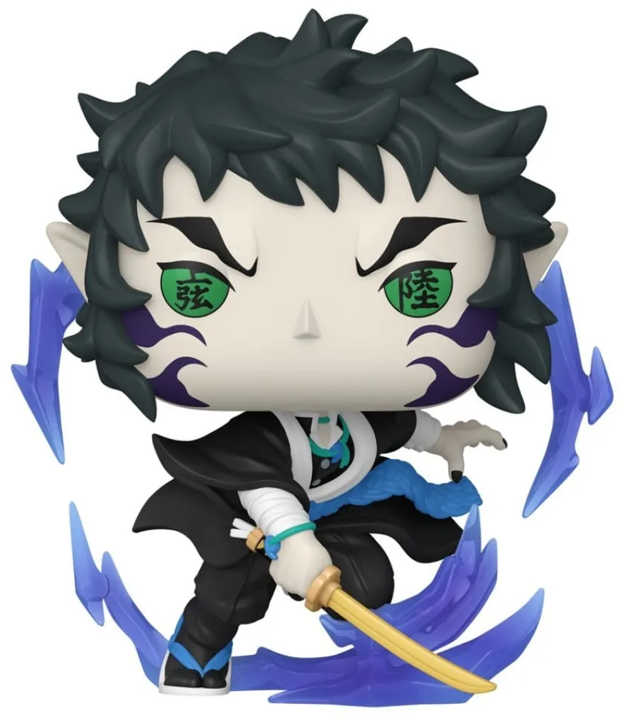 Demon Slayer: Kimetsu no Yaiba - The Movie POP! Animation Vinyl Figur Kaigaku 9 cm