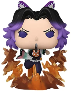 Demon Slayer: Kimetsu no Yaiba - The Movie POP! Premium Vinyl Figur Shinobu 9 cm