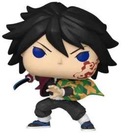Demon Slayer: Kimetsu no Yaiba - The Movie POP! Animation Vinyl Figur Giyu 9 cm