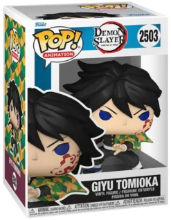 Demon Slayer: Kimetsu no Yaiba - The Movie POP! Animation Vinyl Figur Giyu 9 cm