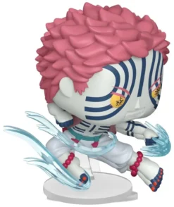 Demon Slayer: Kimetsu no Yaiba - The Movie POP! Animation Vinyl Figur Akaza 9 cm
