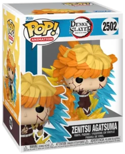 Demon Slayer: Kimetsu no Yaiba POP! Premium Vinyl Figur Zenitsu with Chase (Glow) 9 cm