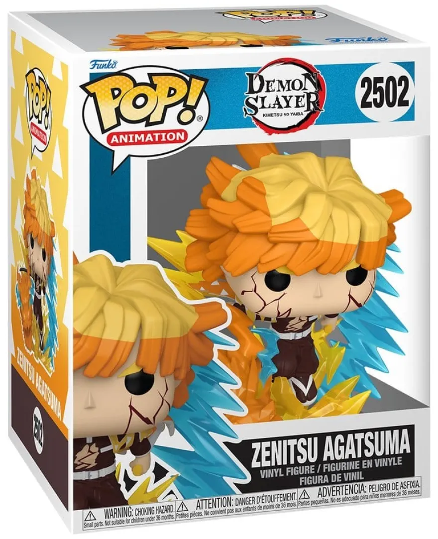 Demon Slayer: Kimetsu no Yaiba POP! Premium Vinyl Figur Zenitsu with Chase (Glow) 9 cm