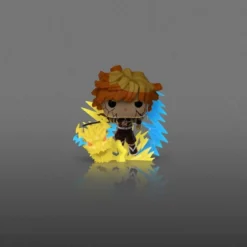 Demon Slayer: Kimetsu no Yaiba POP! Premium Vinyl Figur Zenitsu with Chase (Glow) 9 cm