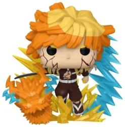 Demon Slayer: Kimetsu no Yaiba POP! Premium Vinyl Figur Zenitsu with Chase (Glow) 9 cm