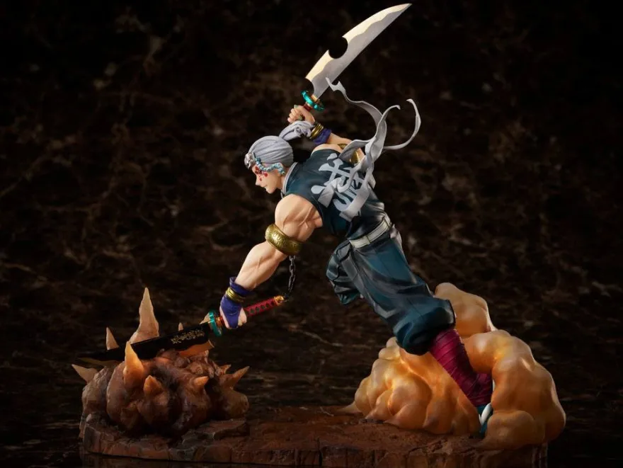 Demon Slayer: Kimetsu no Yaiba Statue 1/8 Tengen Uzui