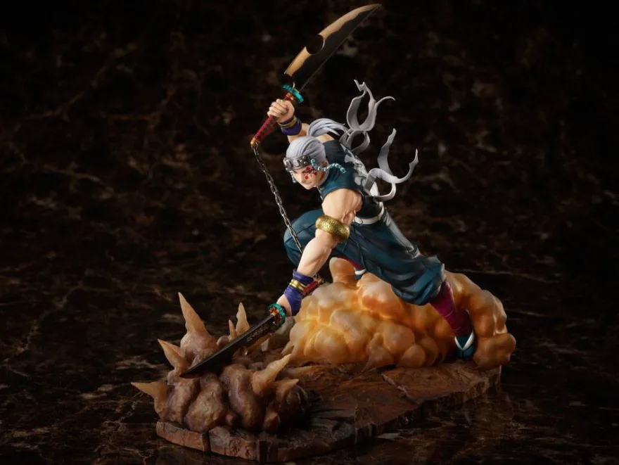 Demon Slayer: Kimetsu no Yaiba Statue 1/8 Tengen Uzui