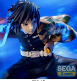 Demon Slayer: Kimetsu no Yaiba Luminasta PVC Figur Giyu Tomioka Awakening 15 cm
