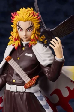 Demon Slayer: Kimetsu no Yaiba Statue Kyojuro Rengoku Flame Hashira 20 cm