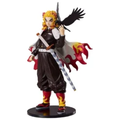 Demon Slayer: Kimetsu no Yaiba Statue Kyojuro Rengoku Flame Hashira 20 cm