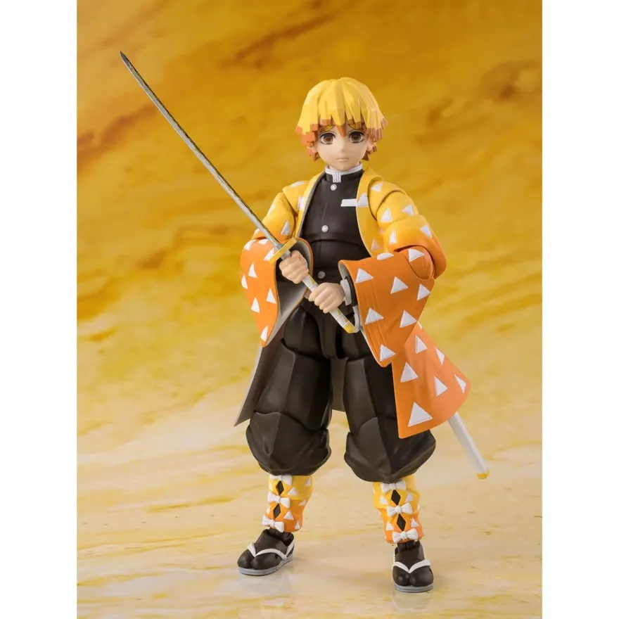 Demon Slayer: Kimetsu No Yaiba Zenitsu Agatsuma S.H.Figuarts Actionfigur