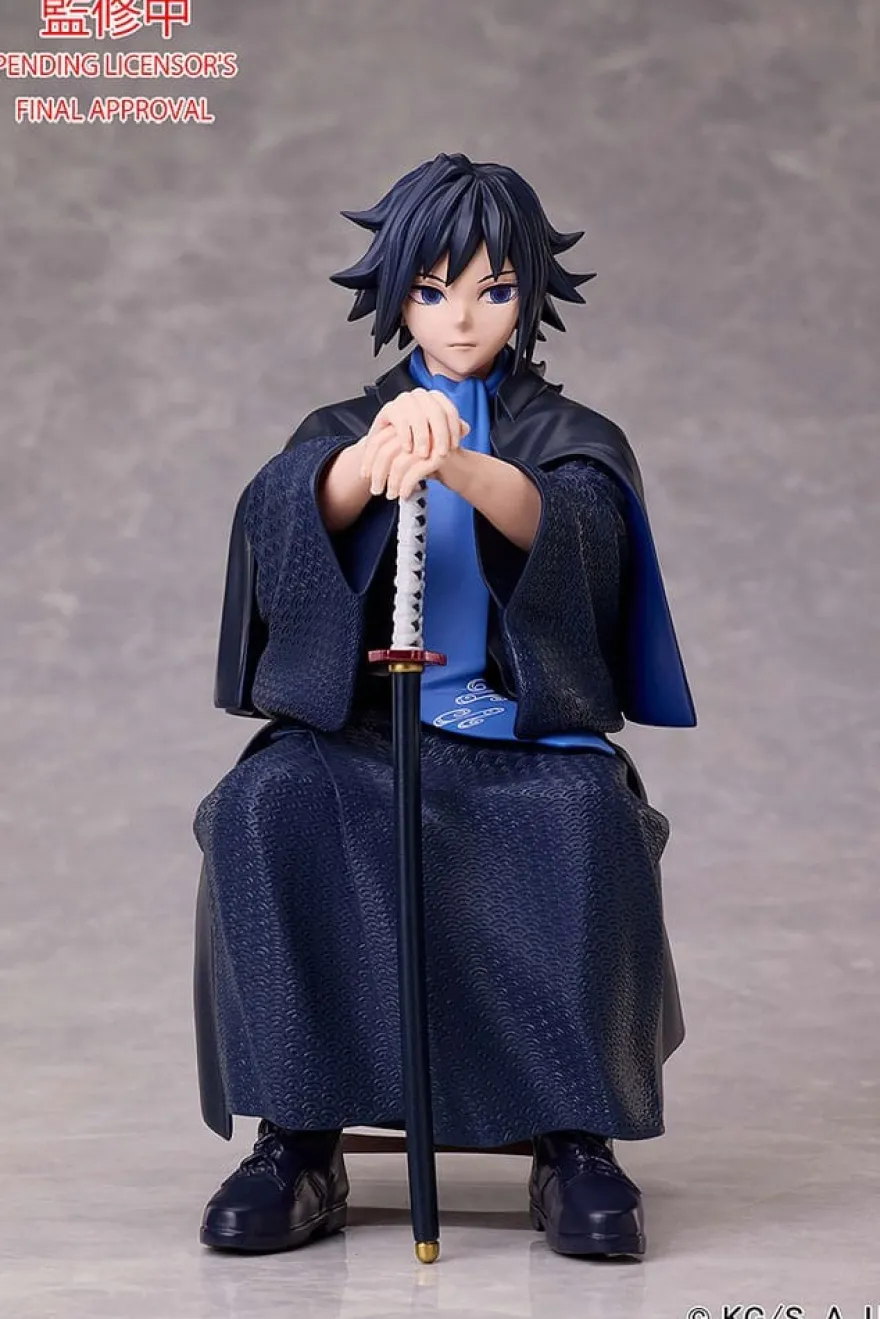 Demon Slayer: Kimetsu no Yaiba Statue Giyu Tomioka 16 cm