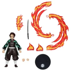 Demon Slayer: Kimetsu no Yaiba Actionfigur 18 cm Wave 5 Tanjiro Kamado (Daki Battle)