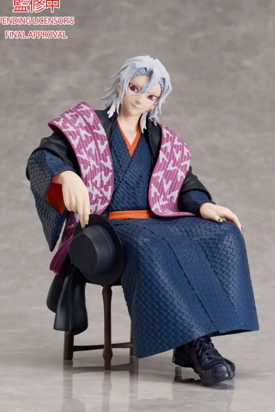 Demon Slayer: Kimetsu no Yaiba Statue Tengen Uzui 17 cm