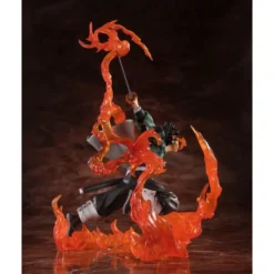 Demon Slayer: Kimetsu No Yaiba Tanjiro Kamado Kyojuro Rengoku's Sword Guard Version