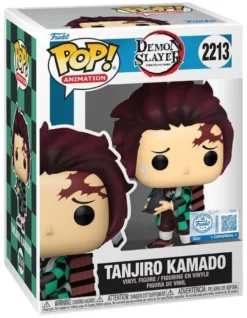 Demon Slayer: Kimetsu no Yaiba POP! Animation Vinyl Figuren Tanjiro w/Crow 9 cm