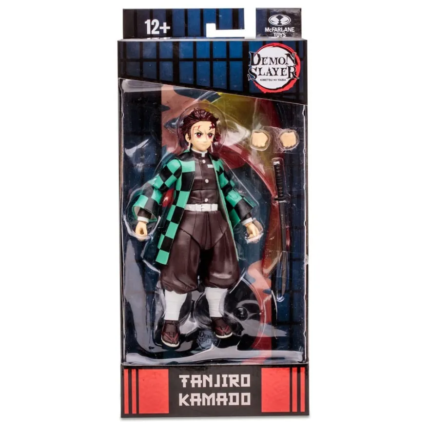 Demon Slayer: Kimetsu no Yaiba Actionfigur Tanjiro Kamado (Rui Battle Variant) 18 cm