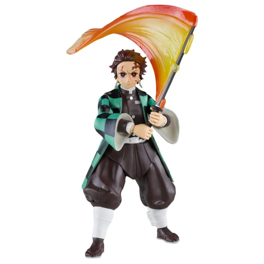Demon Slayer: Kimetsu no Yaiba Actionfigur Tanjiro Kamado (Rui Battle Variant) 18 cm