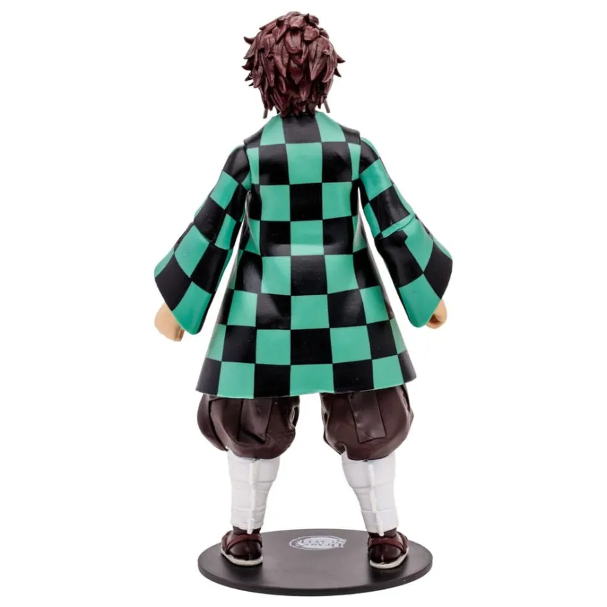 Demon Slayer: Kimetsu no Yaiba Actionfigur Tanjiro Kamado (Rui Battle Variant) 18 cm