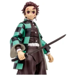 Demon Slayer: Kimetsu no Yaiba Actionfigur Tanjiro Kamado (Rui Battle Variant) 18 cm