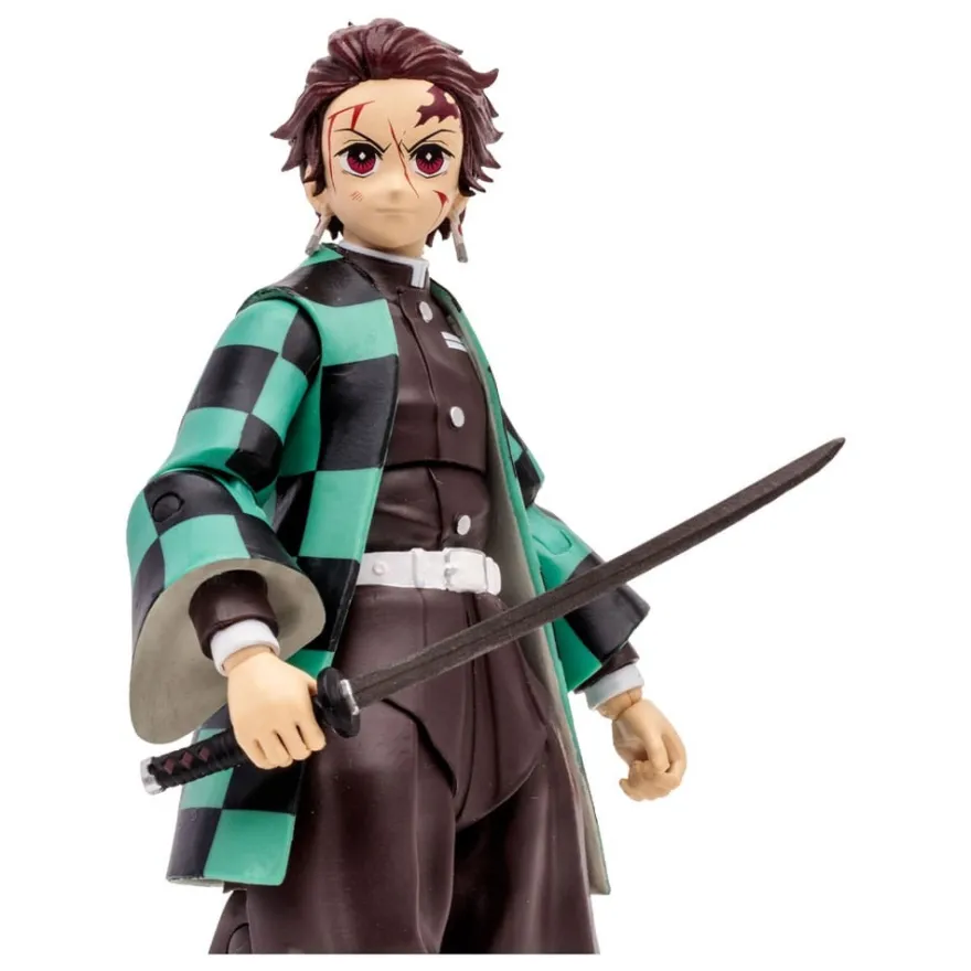 Demon Slayer: Kimetsu no Yaiba Actionfigur Tanjiro Kamado (Rui Battle Variant) 18 cm
