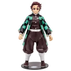 Demon Slayer: Kimetsu no Yaiba Actionfigur Tanjiro Kamado (Rui Battle Variant) 18 cm