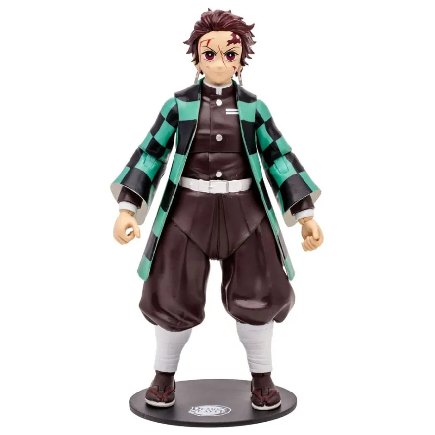Demon Slayer: Kimetsu no Yaiba Actionfigur Tanjiro Kamado (Rui Battle Variant) 18 cm