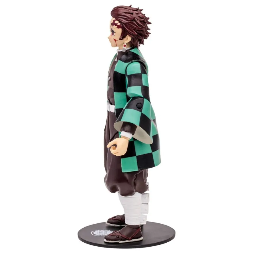 Demon Slayer: Kimetsu no Yaiba Actionfigur Tanjiro Kamado (Rui Battle Variant) 18 cm