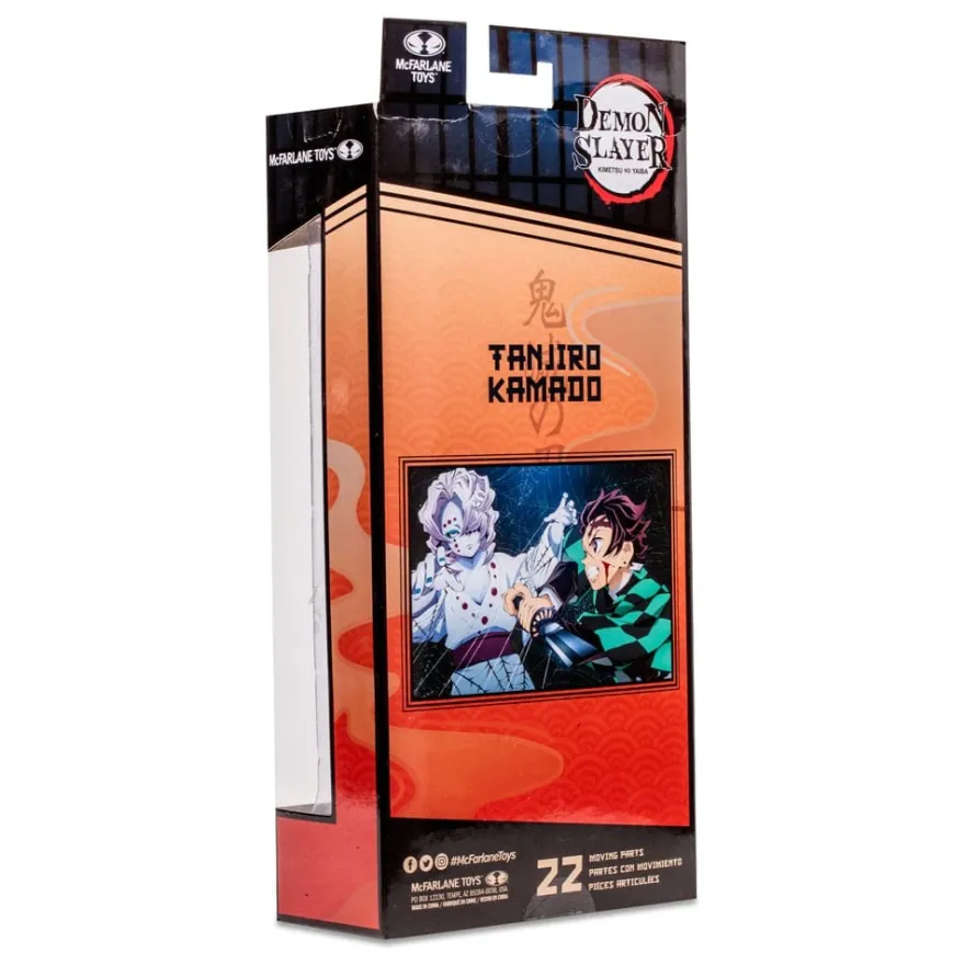 Demon Slayer: Kimetsu no Yaiba Actionfigur Tanjiro Kamado (Rui Battle Variant) 18 cm