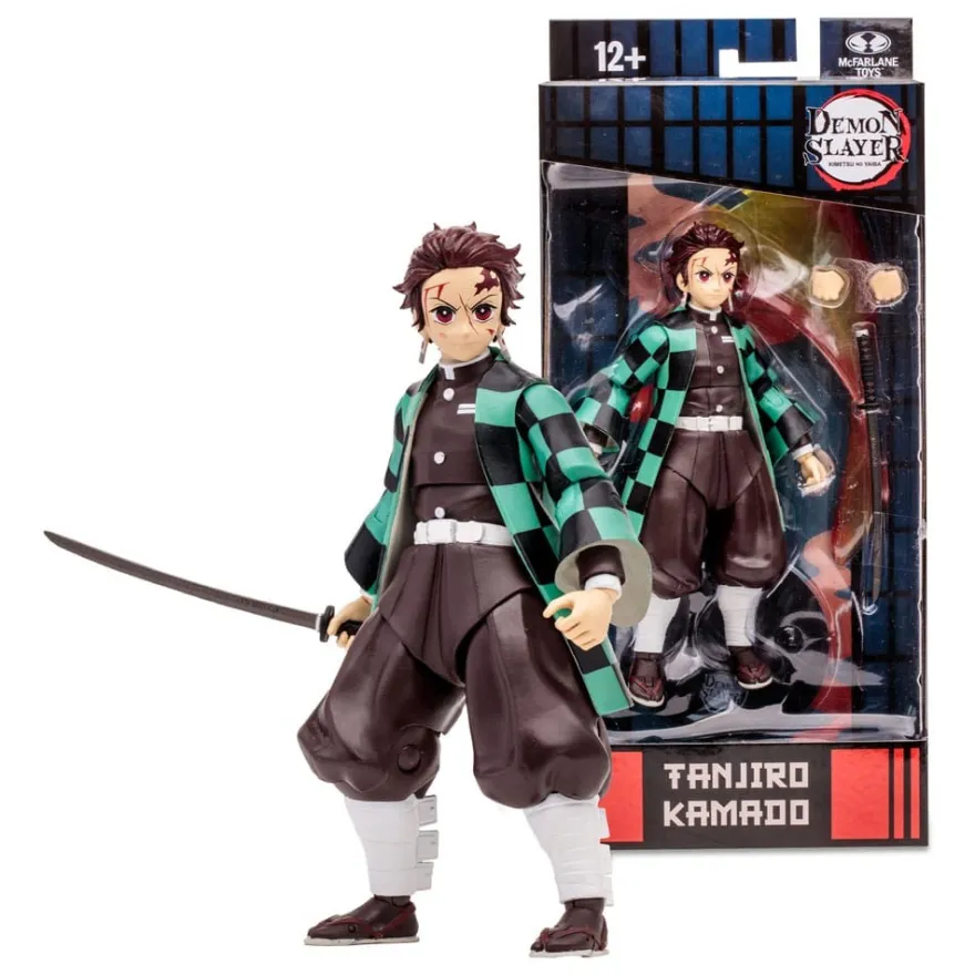 Demon Slayer: Kimetsu no Yaiba Actionfigur Tanjiro Kamado (Rui Battle Variant) 18 cm
