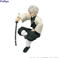Demon Slayer: Kimetsu no Yaiba Noodle Stopper PVC Statue Shinazugawa Sanemi 13 cm
