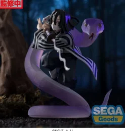 Demon Slayer: Kimetsu no Yaiba Xross Link Anime PVC Statue Obanai Iguro Hashira Training Arc 14 cm