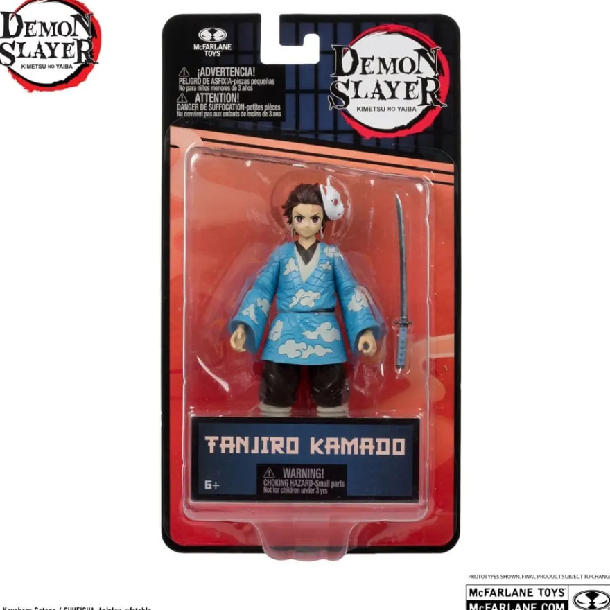 Demon Slayer: Kimetsu no Yaiba Actionfiguren 13 cm Wave 3 Tanjiro (Final Selection)